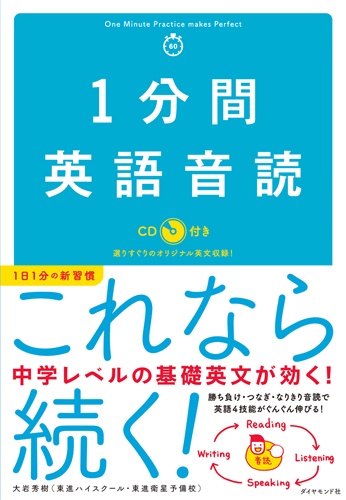 1分間英語音読