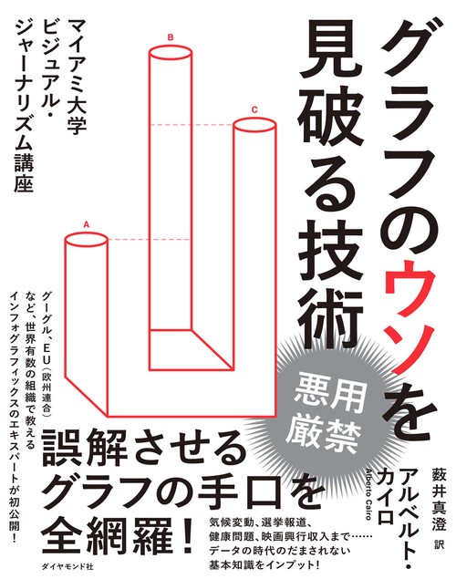 グラフのウソを見破る技術