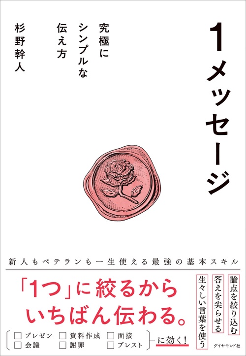 １メッセージ