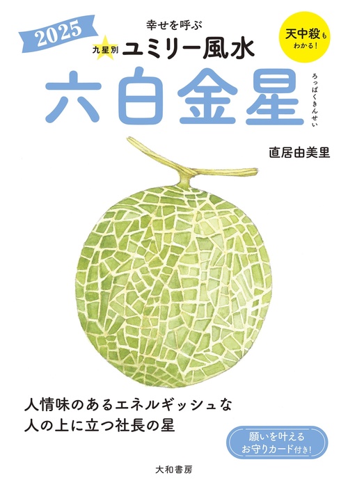 九星別ユミリー風水2025六白金星