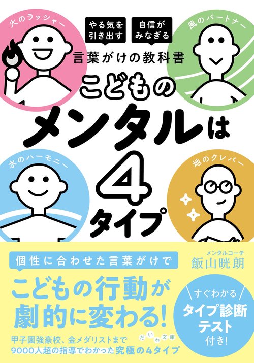 こどものメンタルは４タイプ