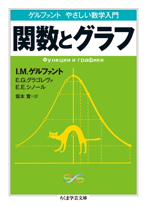 ゲルファント　やさしい数学入門　関数とグラフ