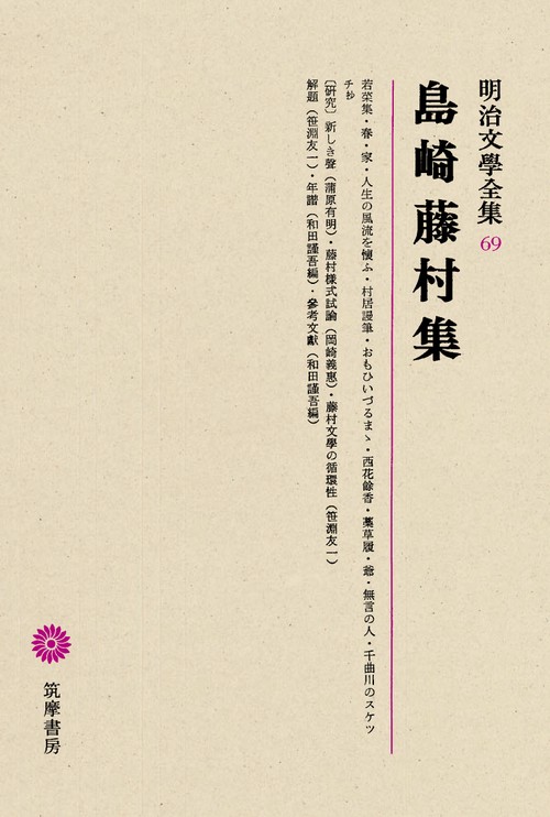 明治文学全集 69