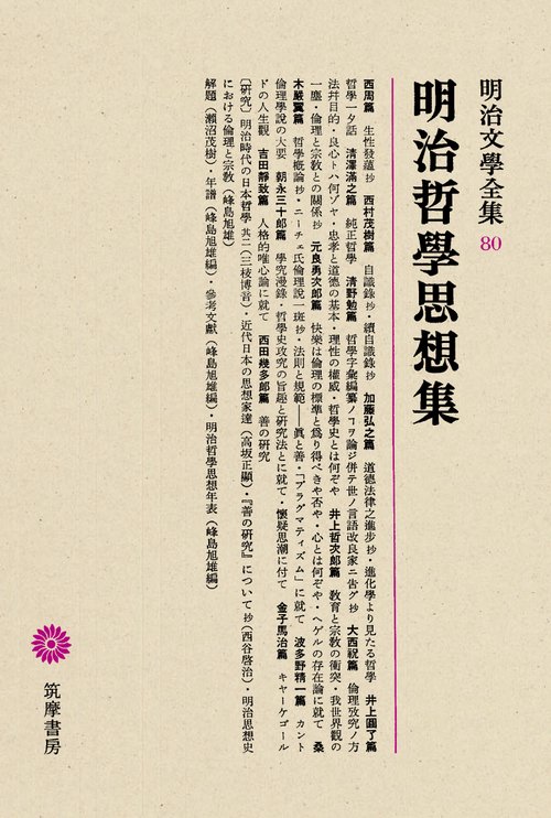 明治文学全集 80