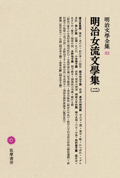 明治文学全集 82
