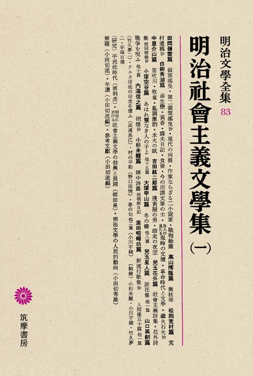 明治文学全集 83