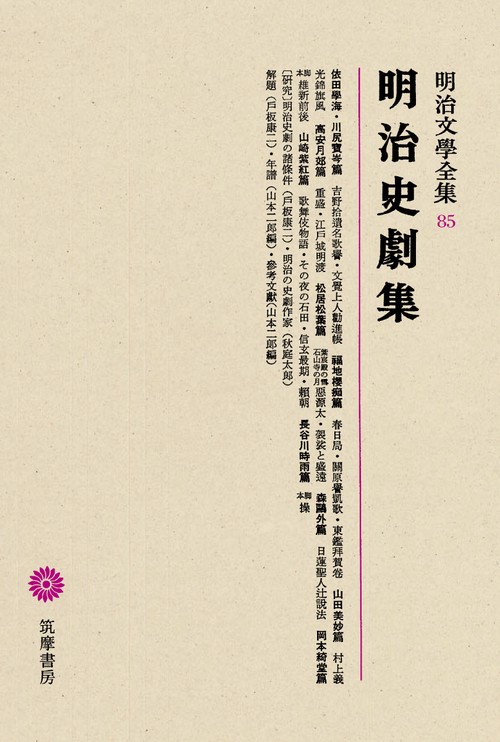 明治文学全集 85