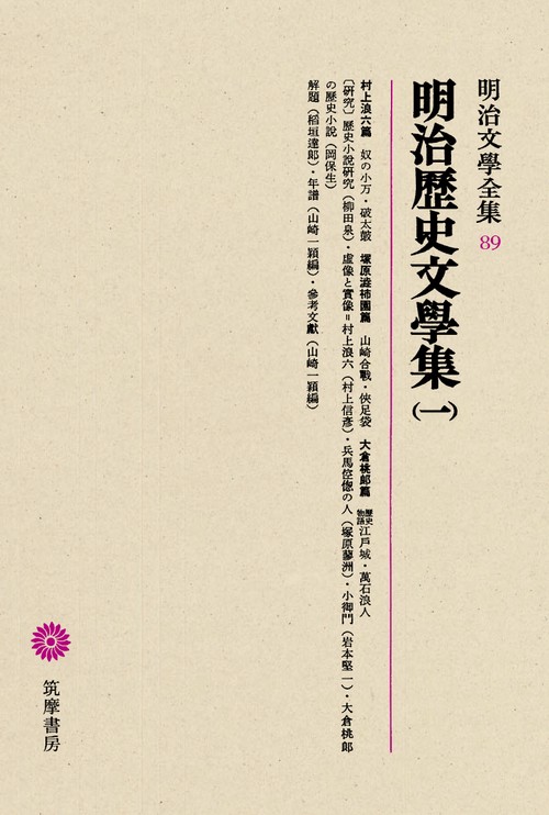 明治文学全集 89