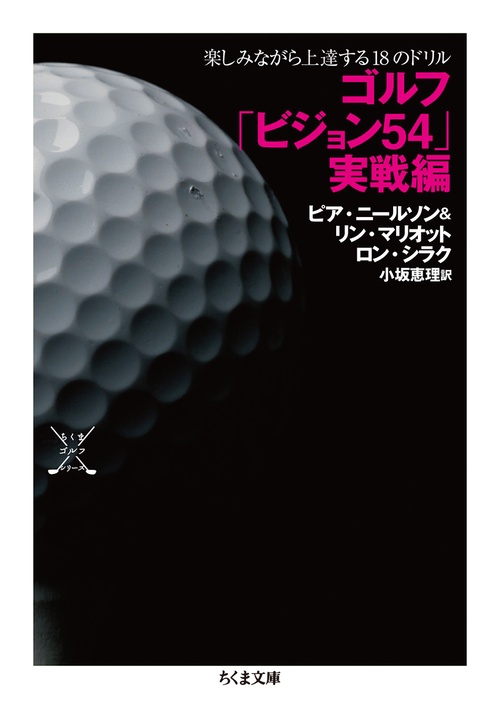 ゴルフ「ビジョン54」実戦編 楽しみながら上達する18のドリル