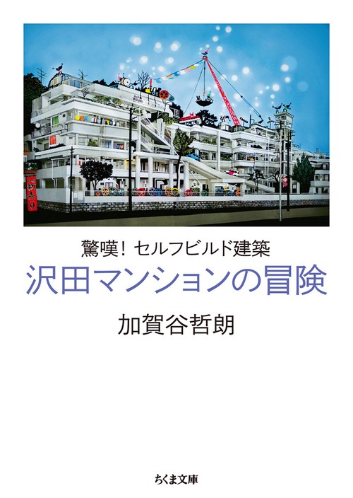驚嘆！セルフビルド建築　沢田マンションの冒険