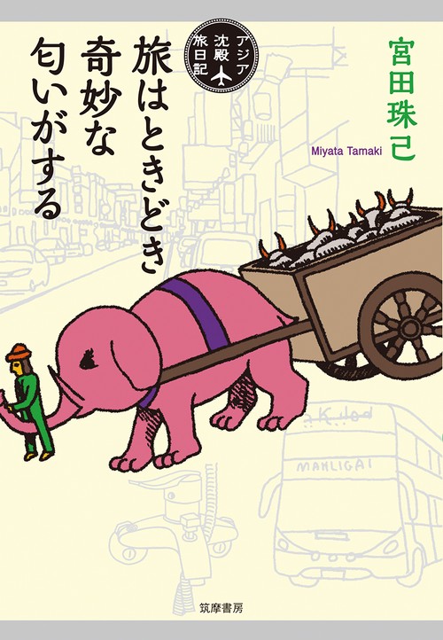 旅はときどき奇妙な匂いがする アジア沈殿旅日記