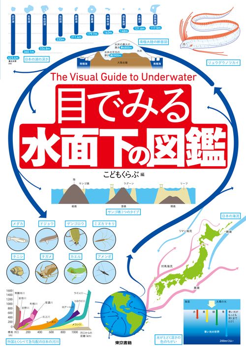 目でみる水面下の図鑑