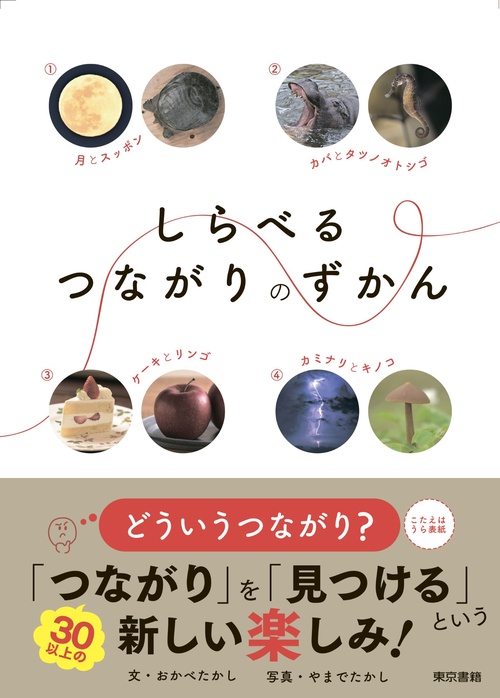 しらべるつながりのずかん