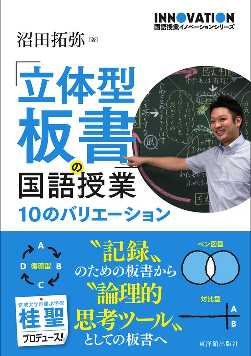 「立体型板書」の国語授業
