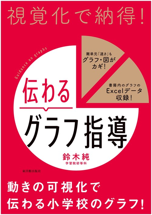 視覚化で納得！伝わるグラフ指導