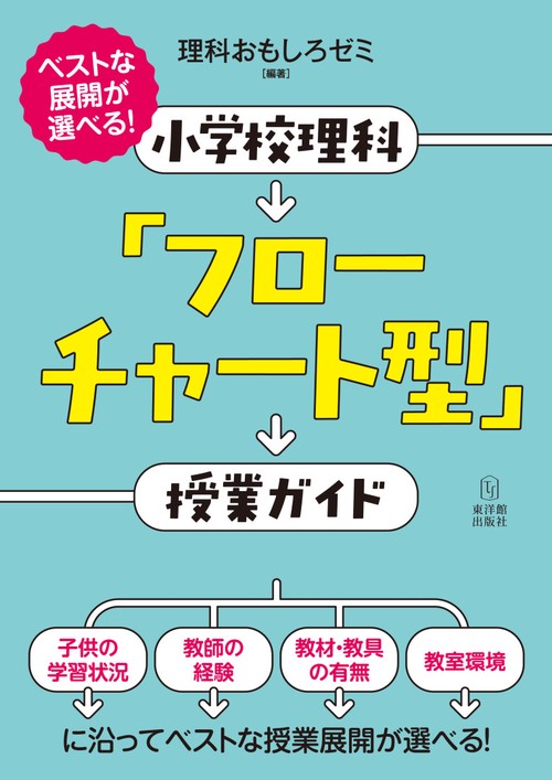 ベストな展開が選べる！ 小学校理科「フローチャート型」授業ガイド