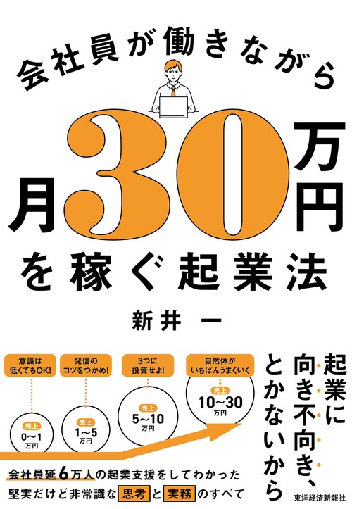 会社員が働きながら月３０万円を稼ぐ起業法