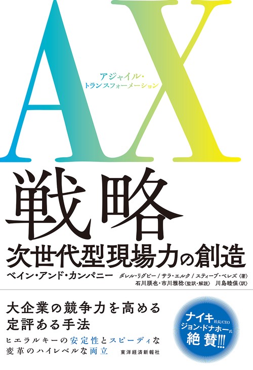 ＡＸ（アジャイル・トランスフォーメーション）戦略