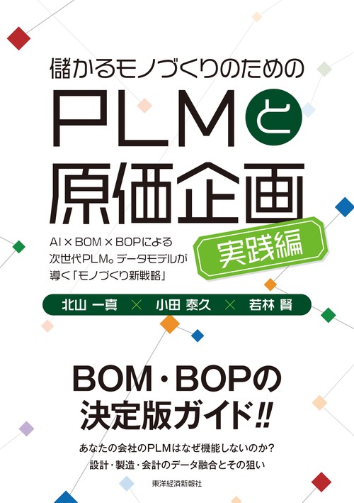 儲かるモノづくりのためのＰＬＭと原価企画＜実践編＞