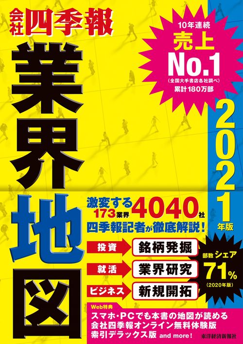 「会社四季報」業界地図　２０２１年版