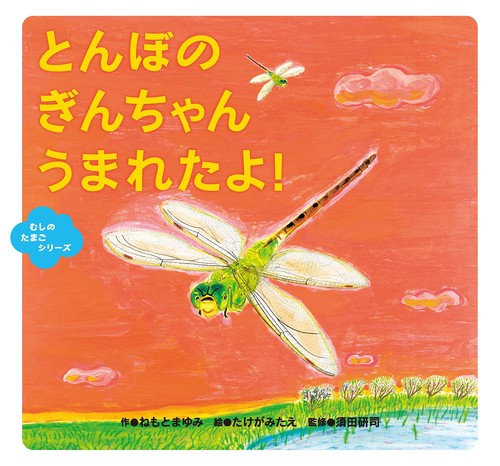 とんぼの　ぎんちゃん　うまれたよ！
