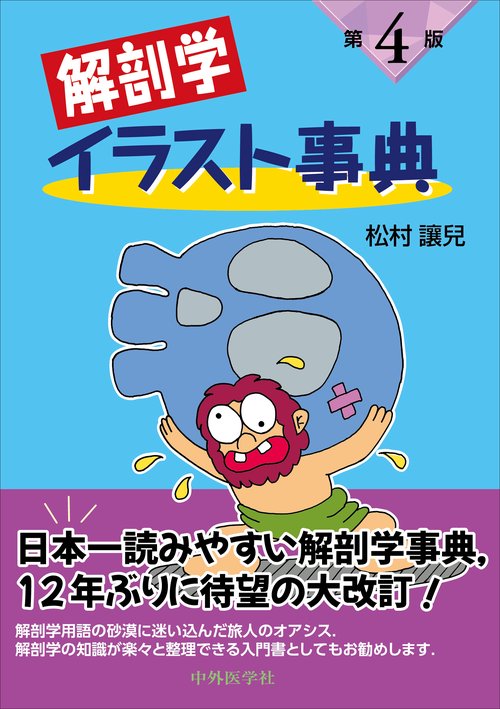 解剖学イラスト事典