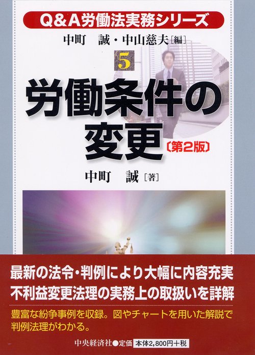 労働条件の変更