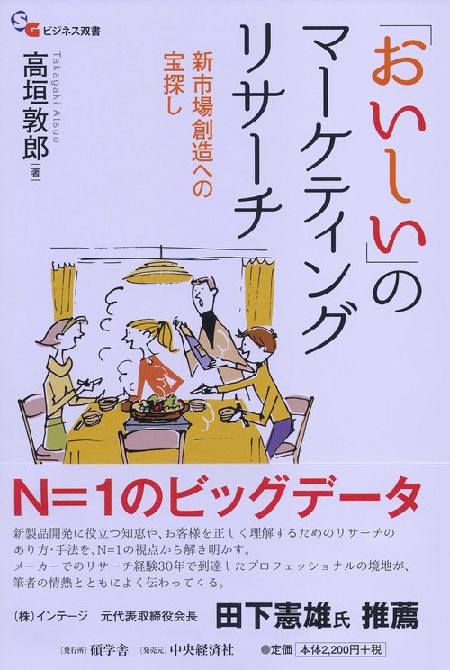 「おいしい」のマーケティングリサーチ 新市場創造への宝探し