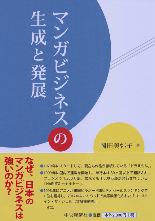 マンガビジネスの生成と発展