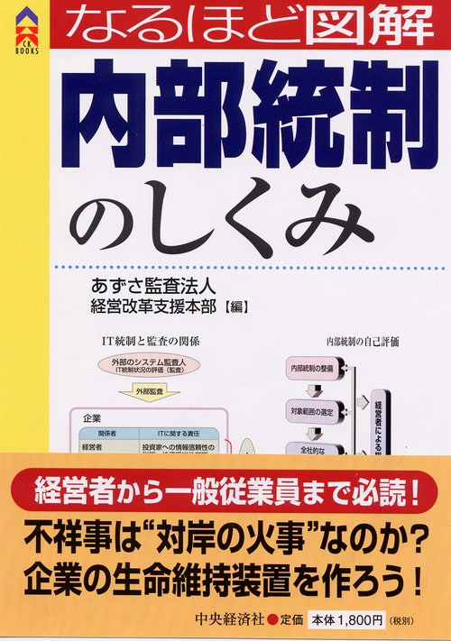 なるほど図解内部統制のしくみ