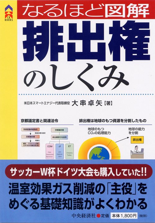なるほど図解 排出権のしくみ