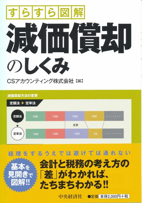 すらすら図解減価償却のしくみ
