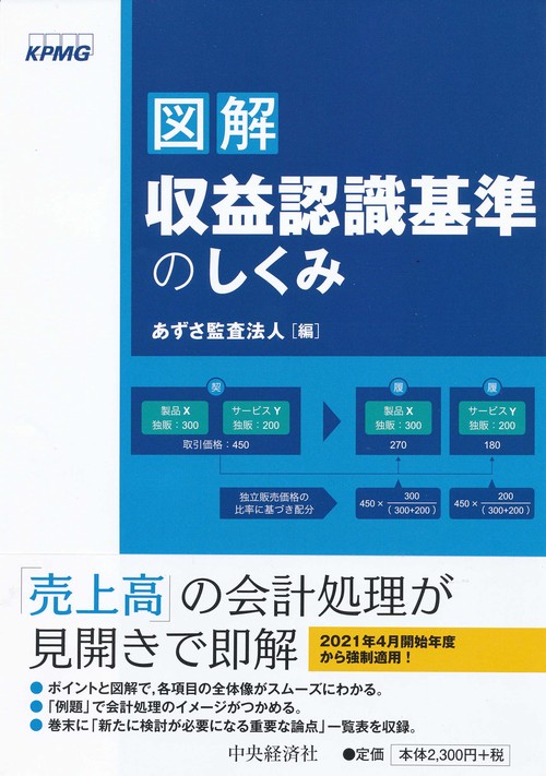 図解 収益認識基準のしくみ