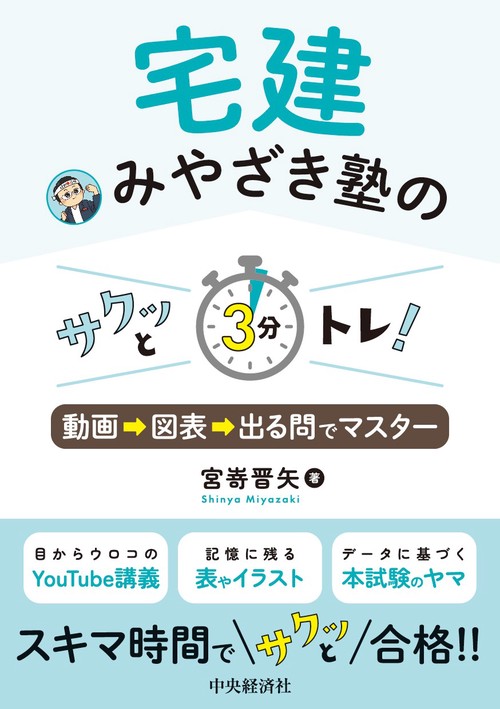 宅建みやざき塾のサクッと３分トレ！