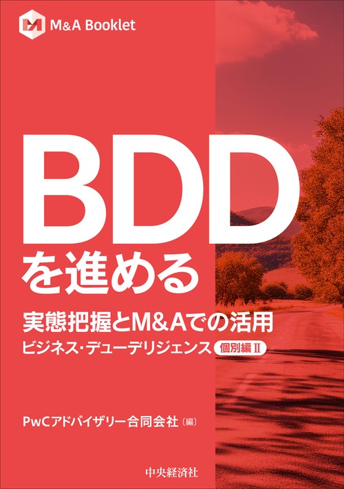 ＢＤＤを進める　実態把握とＭ＆Ａでの活用