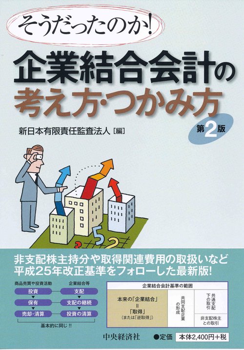 企業結合会計の考え方・つかみ方 そうだったのか!