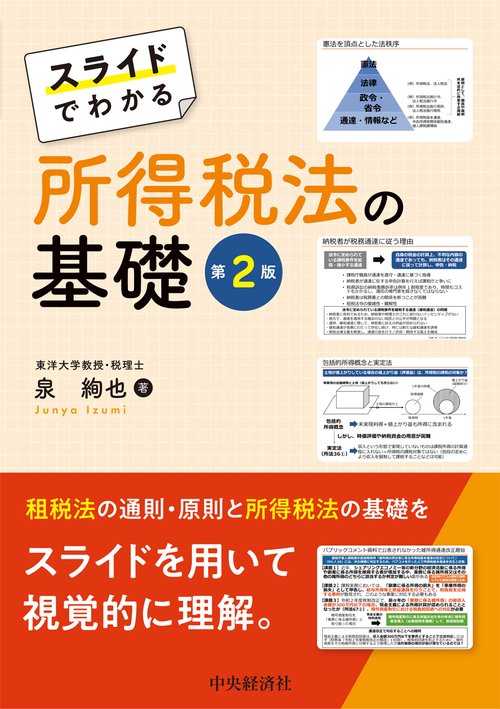 スライドでわかる　所得税法の基礎〈第2版〉