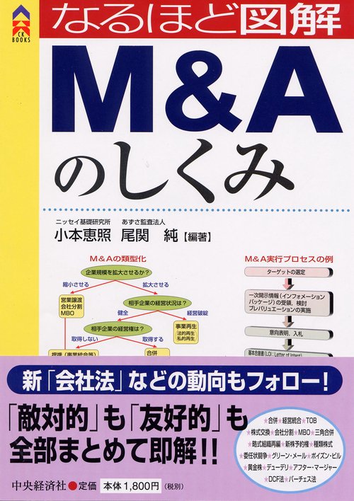 なるほど図解M&Aのしくみ