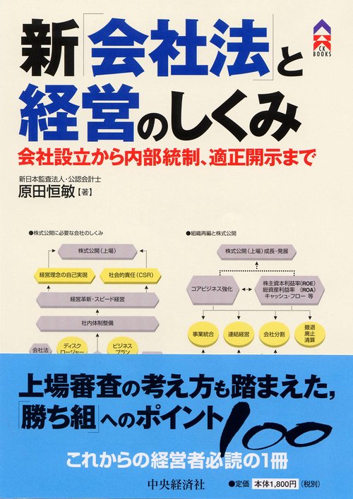新「会社法」と経営のしくみ