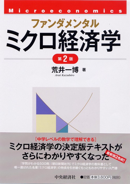 ファンダメンタルミクロ経済学