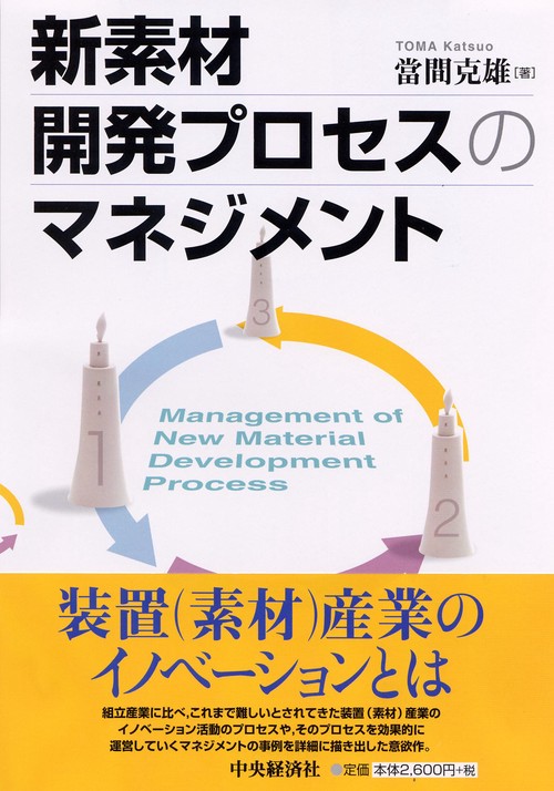 新素材開発プロセスのマネジメント