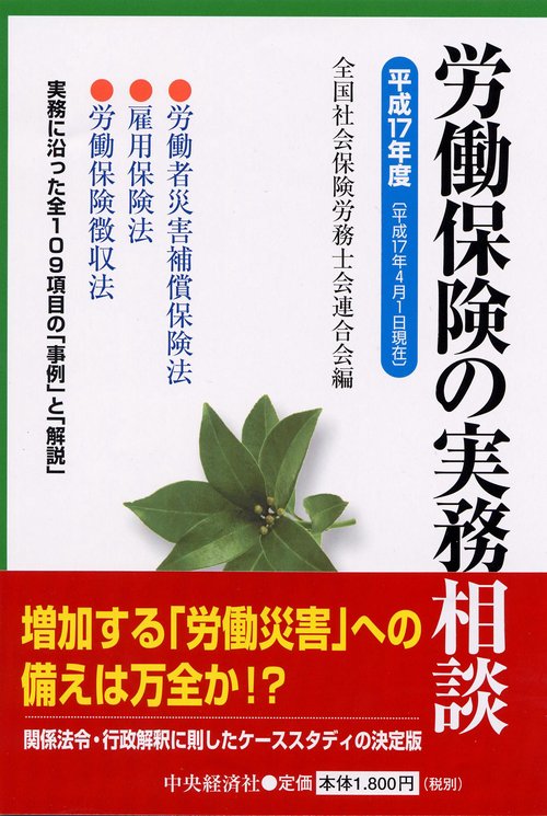 労働保険の実務相談 平成17年度