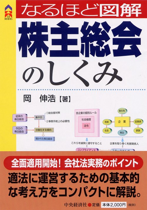 なるほど図解株主総会のしくみ