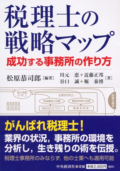 税理士の戦略マップ