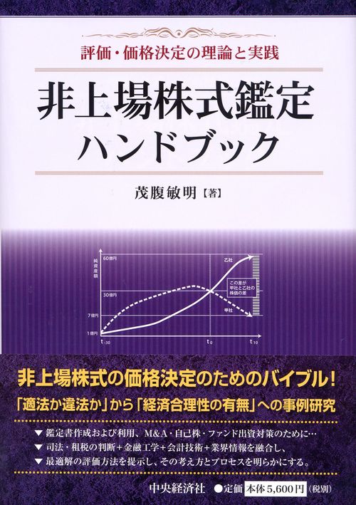 非上場株式鑑定ハンドブック 評価・価格決定の理論と実践