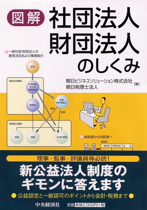 図解社団法人・財団法人のしくみ