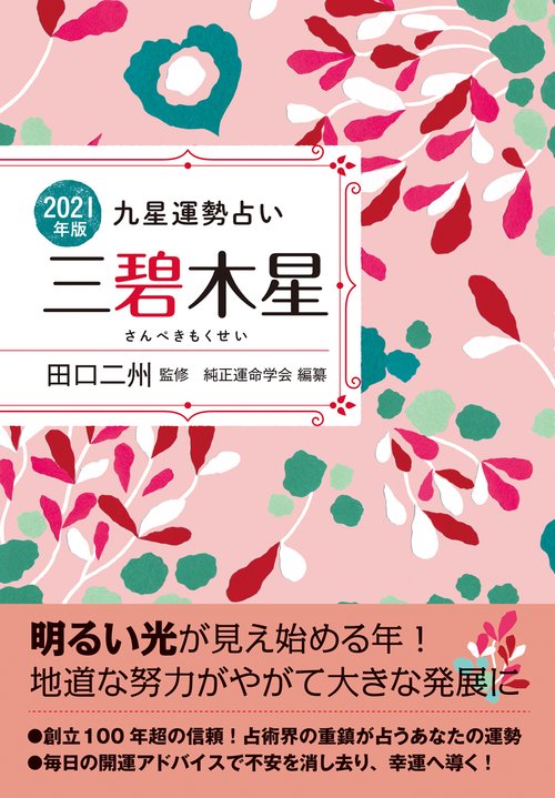 2021年版 三碧木星