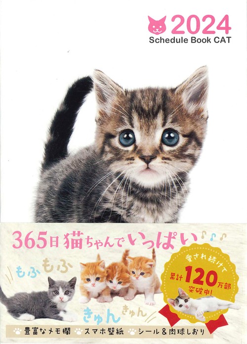 2024 Schedule Book CAT