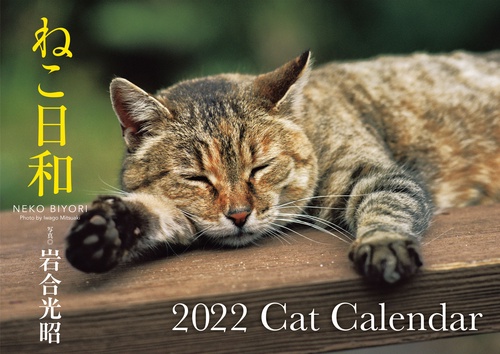 ねこ日和　2022　Cat　Calendar　【S13】
