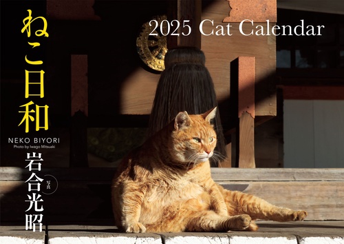 【S13】　ねこ日和　2025　Cat Calendar